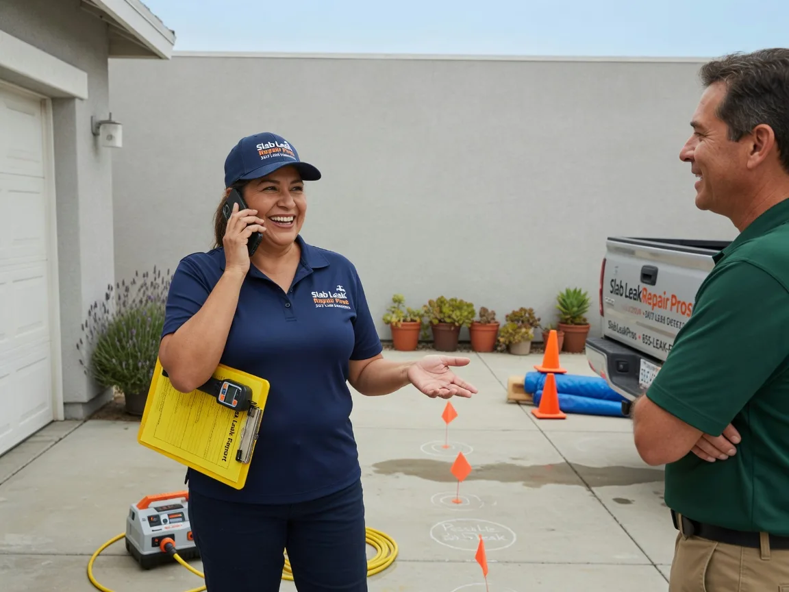 Slab Leak Repair Harrellsville, NC FAQs